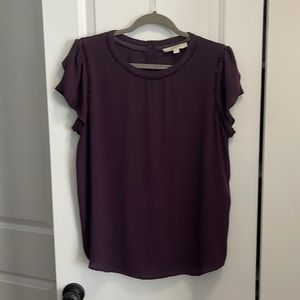 Short sleeve blouse LOFT